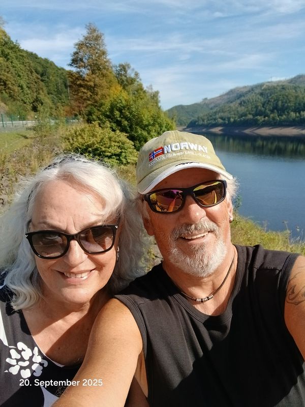 Wiesenbek  nach Odertalsperre