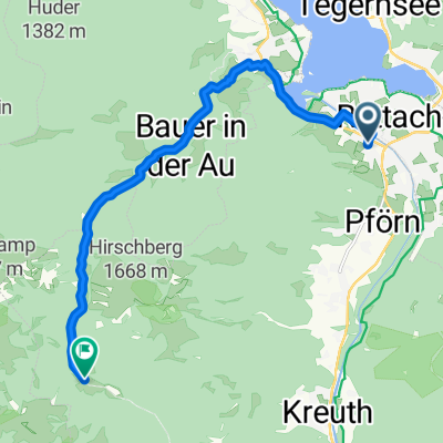 47.685, 11.754 nach 47.647, 11.684