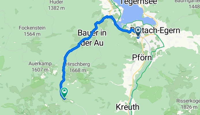47.685, 11.754 nach 47.647, 11.684