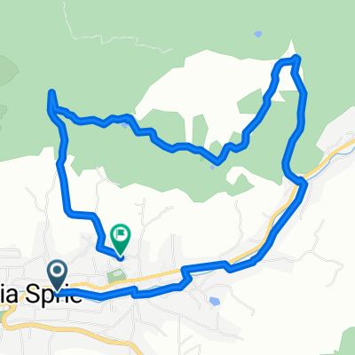 Route in Baia Sprie