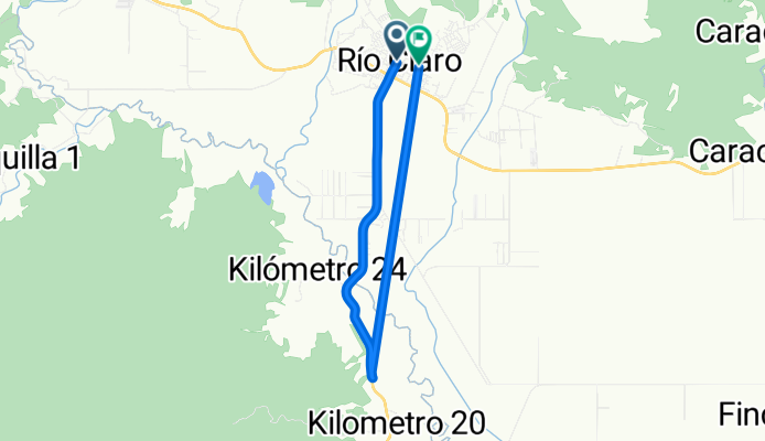 La piedra km 20
