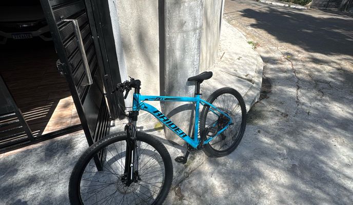Foto 2 de la ruta de Bikemap "Rua Barbinos, São Paulo a Rua Antônio Anunziato, São Paulo"
