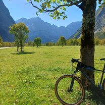 Foto 7 de la ruta de Bikemap "Vorderriß, Hinterriß, großer Ahornboden, Eng Alm und zurück"