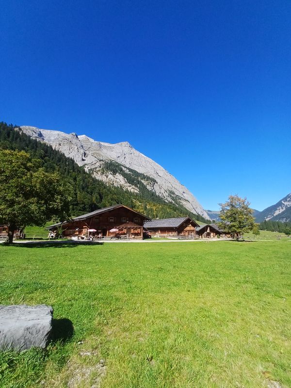 Vorderriß, Hinterriß, großer Ahornboden, Eng Alm und zurück