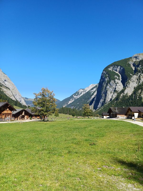 Vorderriß, Hinterriß, großer Ahornboden, Eng Alm und zurück