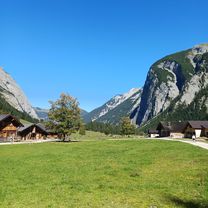 Vorderriß, Hinterriß, großer Ahornboden, Eng Alm und zurück