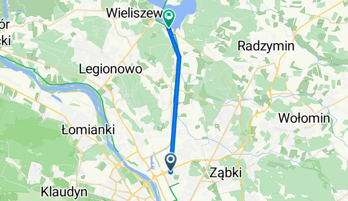 Metro Bródno do Zegrzyńska 10H