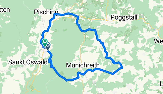 Marktfeldstraße nach Maierhofstraße