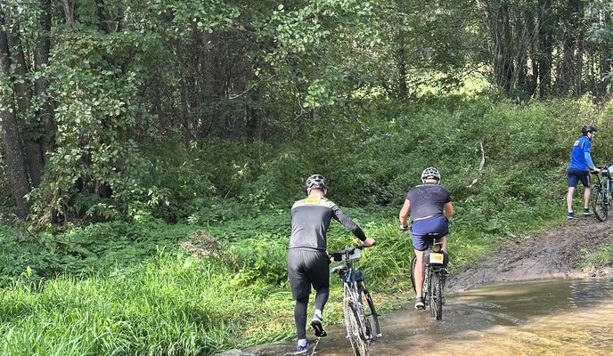 Photo 2 of the Bikemap route "Kaspersky race 2025"