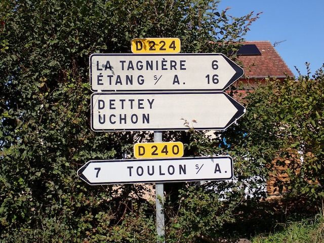 Toulon-sur-Arroux to Autun