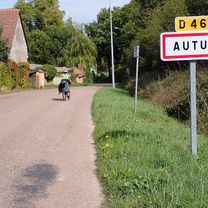 Toulon-sur-Arroux to Autun