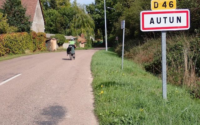 Foto 1 del percorso Bikemap "Toulon-sur-Arroux to Autun"