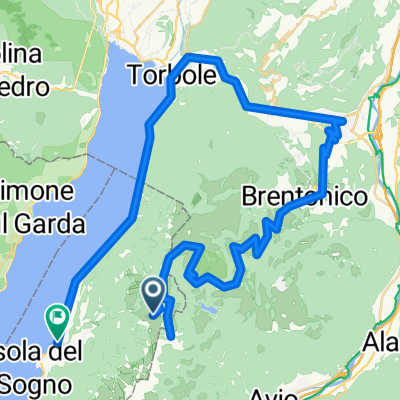 Malcesine do Via Gardesana, Malcesine