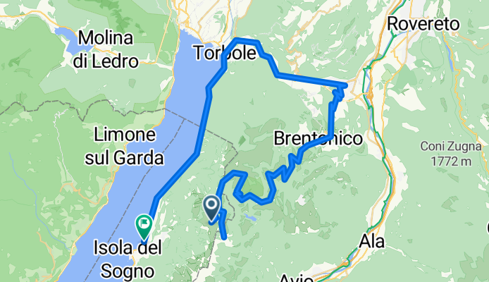 Malcesine do Via Gardesana, Malcesine