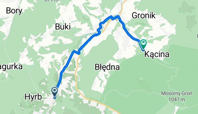 Zawoja, Zawoja do Zawoja, Zawoja