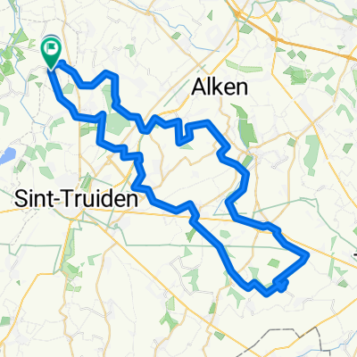 Kasteel van Heks 58 KM