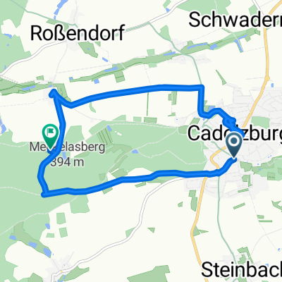 Brandstätterstraße nach Straße Ohne Straßennamen