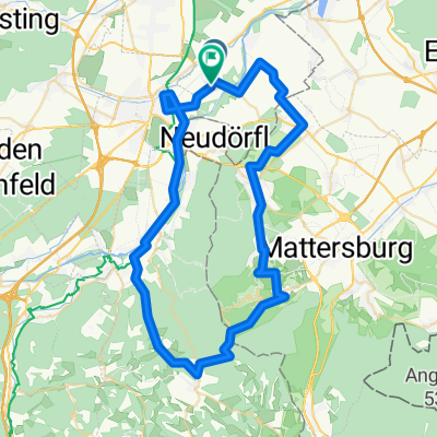 August-Novak-Straße, Lichtenwörth nach Siedlungsgasse, Lichtenwörth