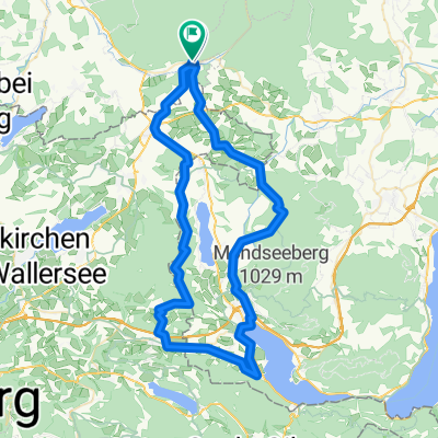 Kinostraße nach Rieder Hauptstraße