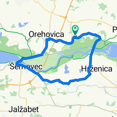 Ulica Stjepana Vojvode, Podbrest to Ulica Stjepana Vojvode, Podbrest