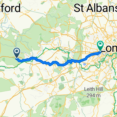 Upper Basildon - Brentford