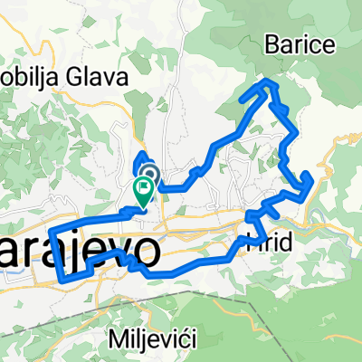 Odobašina, Sarajevo to Odobašina, Sarajevo