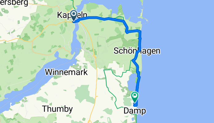 Am Hafen - nach Seeuferweg