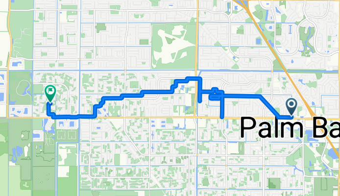 Cheswick Circle Northeast to Lantana Court Northwest