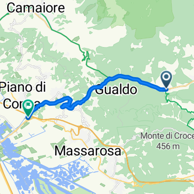 Via Seimiglia, Camaiore až Via di Montramito, Massarosa