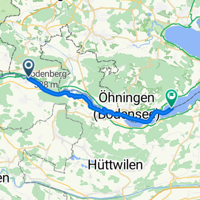 Route von Hauptstrasse