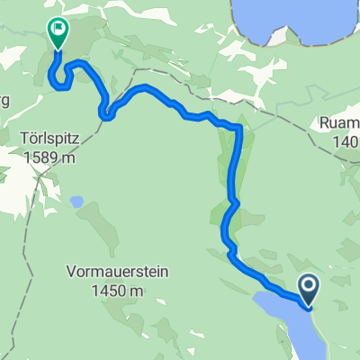 Schwarzensee Eisenaueralm