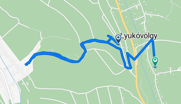 Miskolc - Lyukóvölgy dűlő