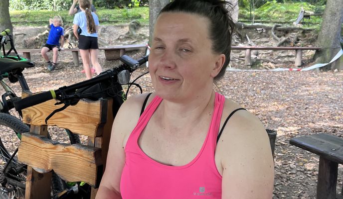 Foto 1 de la ruta de Bikemap "Kytín, Kytín do Kytín, Kytín"