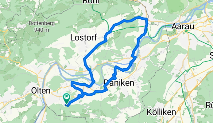 Säliring, Starrkirch-Wil nach Säliring, Starrkirch-Wil