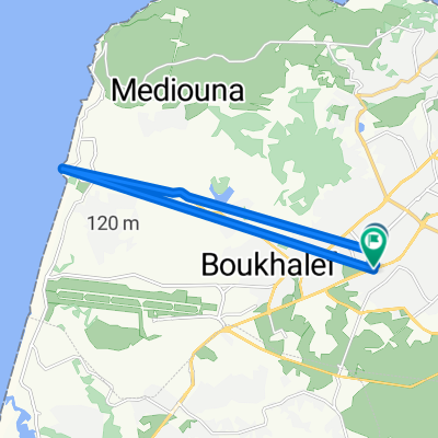 Une course régulière