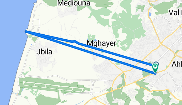 Une course régulière