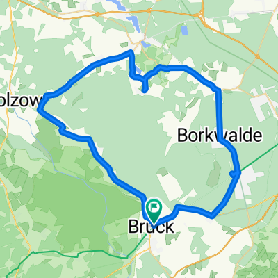 Ernst-Thälmann-Straße nach Ernst-Thälmann-Straße