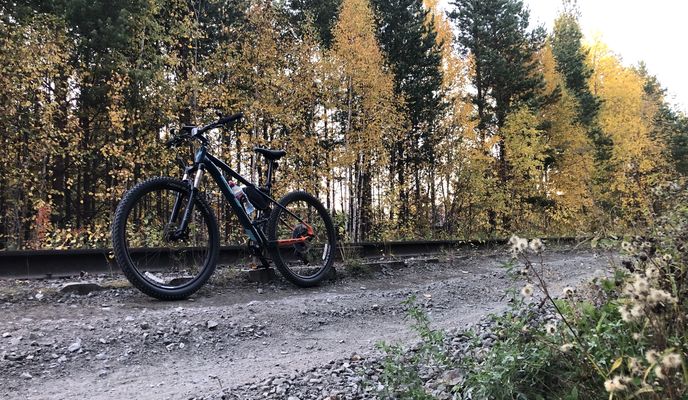 Zdjęcie 2 trasy Bikemap „улица Дзержинского, Сургут до проспект Ленина, Сургут”
