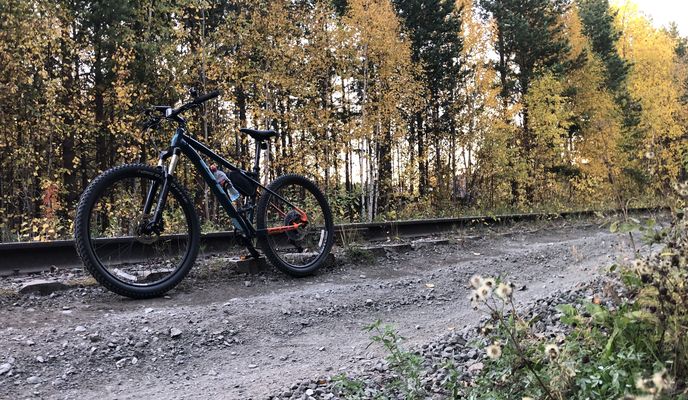 Zdjęcie 1 trasy Bikemap „улица Дзержинского, Сургут до проспект Ленина, Сургут”