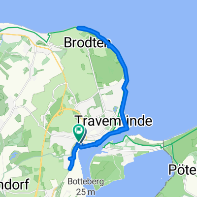 Travemünder Landstraße nach Travemünder Landstraße