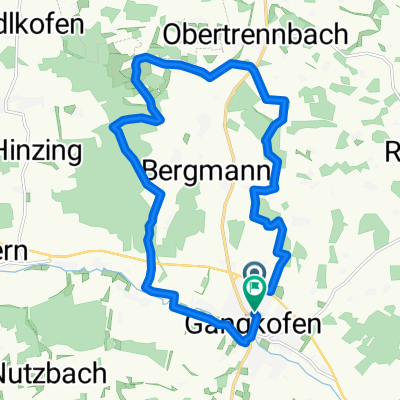 Am Anger, Gangkofen nach Am Anger, Gangkofen