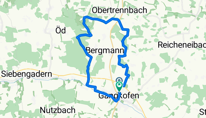 Am Anger, Gangkofen nach Am Anger, Gangkofen