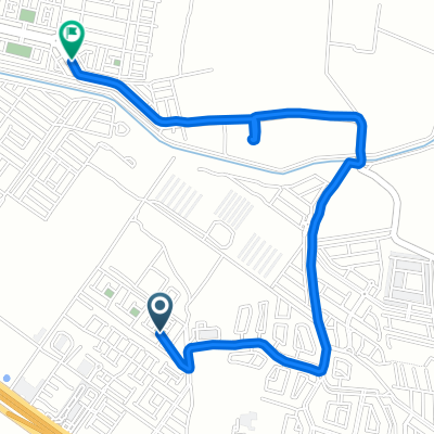 De Circuito del Trueno a Prolongación Paseo del Valle de San Francisco