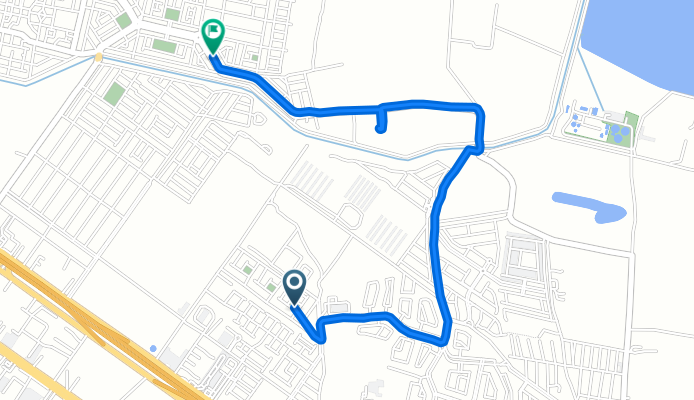 De Circuito del Trueno a Prolongación Paseo del Valle de San Francisco