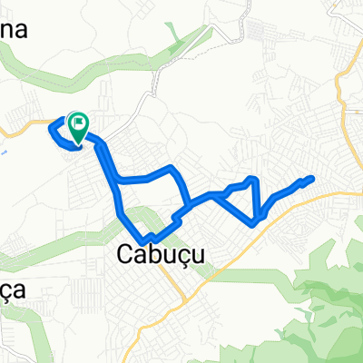 Campo Alegre, Nova Iguaçu a Campo Alegre, Nova Iguaçu