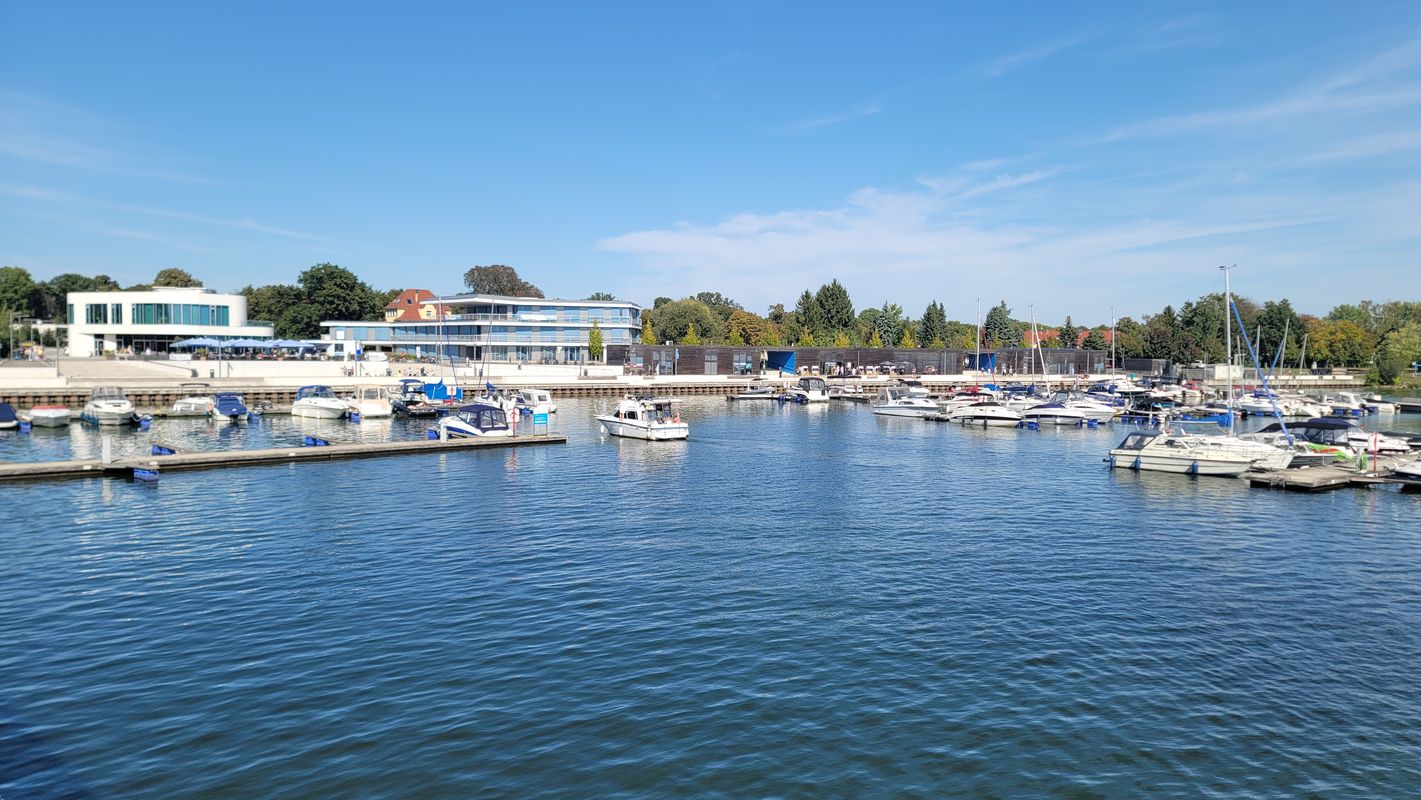 ,Senftenberger See einmal rundherum.