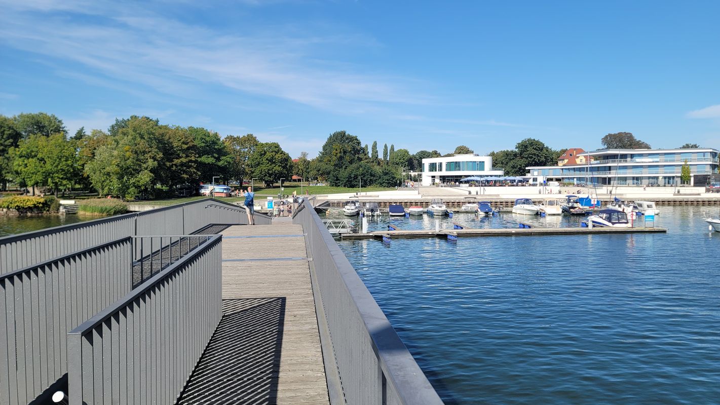 ,Senftenberger See einmal rundherum.