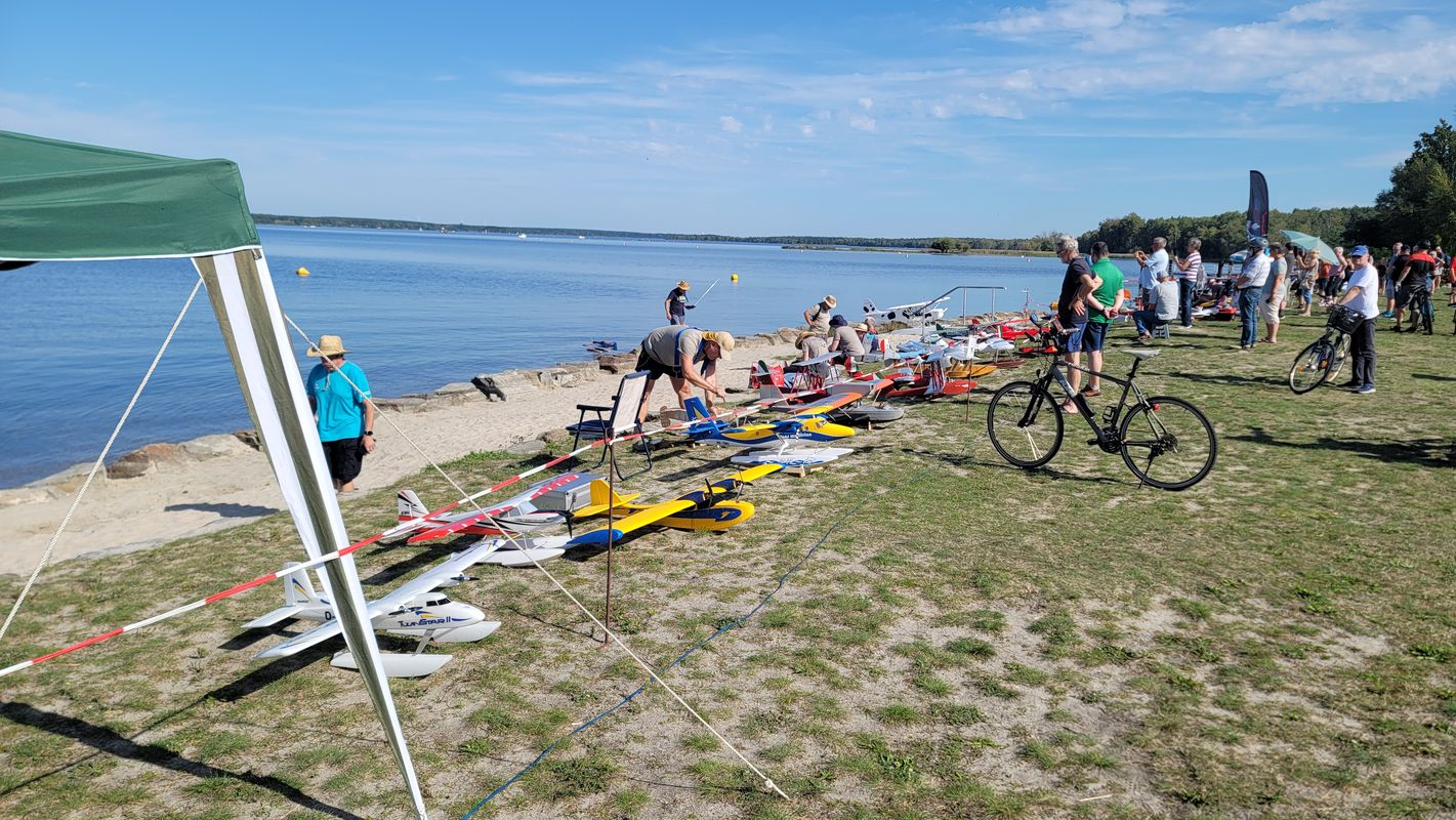 ,Senftenberger See einmal rundherum.