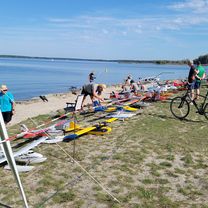 ,Senftenberger See einmal rundherum.