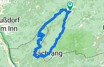 Route in der Bikemap App öffnen